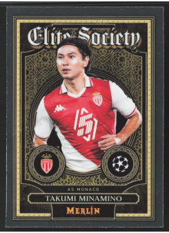 Takumi Minamino, Kartička, Topps Merlin UEFA Club Competitions 2024-25, INSERT