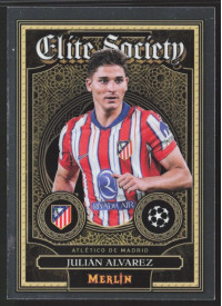 Julián Alvarez, Kartička, Topps Merlin UEFA Club Competitions 2024-25, INSERT
