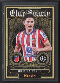 Julián Alvarez, Kartička, Topps Merlin UEFA Club Competitions 2024-25, INSERT