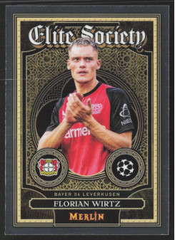 Florian Wirtz, Kartička, Topps Merlin UEFA Club Competitions 2024-25, INSERT
