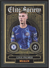 Cole Palmer, Kartička, Topps Merlin UEFA Club Competitions 2024-25, INSERT
