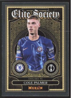 Cole Palmer, Kartička, Topps Merlin UEFA Club Competitions 2024-25, INSERT