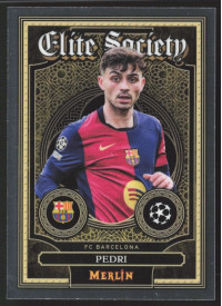 Pedri, Kartička, Topps Merlin UEFA Club Competitions 2024-25, INSERT