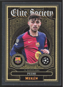 Pedri, Kartička, Topps Merlin UEFA Club Competitions 2024-25, INSERT