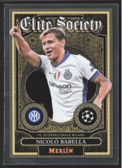 Nicolò Barella, Kartička, Topps Merlin UEFA Club Competitions 2024-25, INSERT