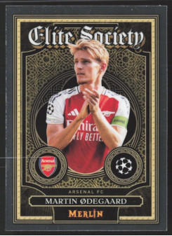 Martin Ødegaard, Kartička, Topps Merlin UEFA Club Competitions 2024-25, INSERT