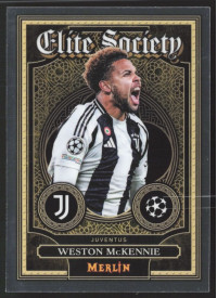 Weston McKennie, Kartička, Topps Merlin UEFA Club Competitions 2024-25, INSERT