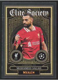 Mohamed Salah, Kartička, Topps Merlin UEFA Club Competitions 2024-25, INSERT