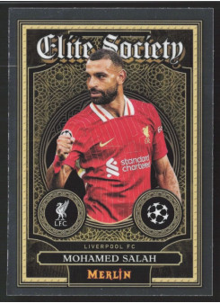 Mohamed Salah, Kartička, Topps Merlin UEFA Club Competitions 2024-25, INSERT