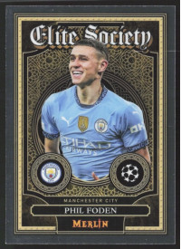 Phil Foden, Kartička, Topps Merlin UEFA Club Competitions 2024-25, INSERT