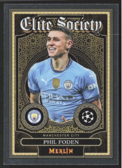 Phil Foden, Kartička, Topps Merlin UEFA Club Competitions 2024-25, INSERT