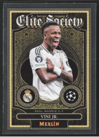 Vini Jr., Kartička, Topps Merlin UEFA Club Competitions 2024-25, INSERT