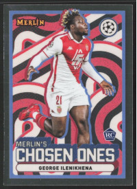 George Ilenikhena, Kartička, Topps Merlin UEFA Club Competitions 2024-25, INSERT
