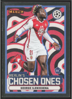 George Ilenikhena, Kartička, Topps Merlin UEFA Club Competitions 2024-25, INSERT