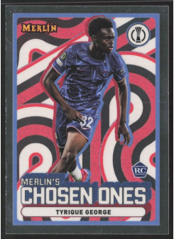 Tyrique George, Kartička, Topps Merlin UEFA Club Competitions 2024-25, INSERT
