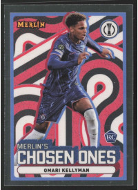 Omari Kellyman, Kartička, Topps Merlin UEFA Club Competitions 2024-25, INSERT