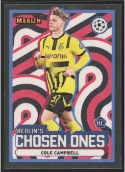 Cole Campbell, Kartička, Topps Merlin UEFA Club Competitions 2024-25, INSERT