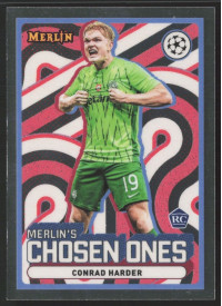 Conrad Harder, Kartička, Topps Merlin UEFA Club Competitions 2024-25, INSERT