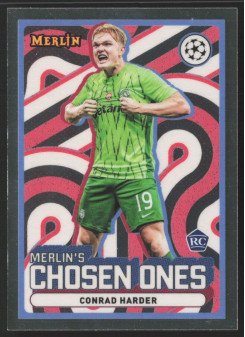 Conrad Harder, Kartička, Topps Merlin UEFA Club Competitions 2024-25, INSERT
