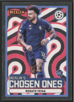 Renato Veiga, Kartička, Topps Merlin UEFA Club Competitions 2024-25, INSERT
