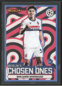 Benjamín Domínguez, Kartička, Topps Merlin UEFA Club Competitions 2024-25, INSERT