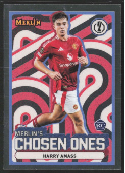 Harry Amass, Kartička, Topps Merlin UEFA Club Competitions 2024-25, INSERT