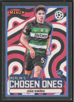 João Simões, Kartička, Topps Merlin UEFA Club Competitions 2024-25, INSERT