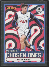 Mikey Moore, Kartička, Topps Merlin UEFA Club Competitions 2024-25, INSERT