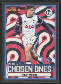 Mikey Moore, Kartička, Topps Merlin UEFA Club Competitions 2024-25, INSERT