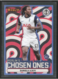 Damola Ajayi, Kartička, Topps Merlin UEFA Club Competitions 2024-25, INSERT