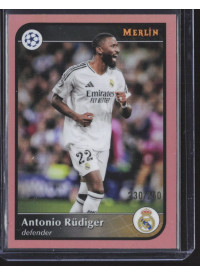 Antonio Rüdiger, Kartička, Topps Merlin UEFA Club Competitions 2024-25, LIMIT