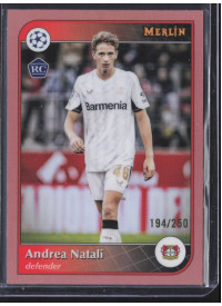 Andrea Natali, Kartička, Topps Merlin UEFA Club Competitions 2024-25, LIMIT