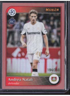 Andrea Natali, Kartička, Topps Merlin UEFA Club Competitions 2024-25, LIMIT