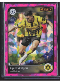 Kjell Wätjen, Kartička, Topps Merlin UEFA Club Competitions 2024-25, LIMIT