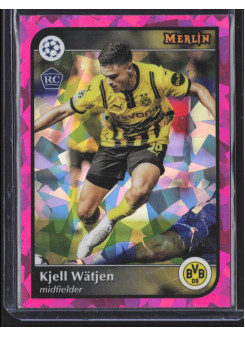 Kjell Wätjen, Kartička, Topps Merlin UEFA Club Competitions 2024-25, LIMIT