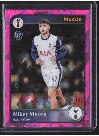 Mikey Moore, Kartička, Topps Merlin UEFA Club Competitions 2024-25, LIMIT