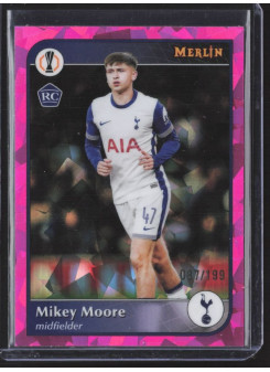 Mikey Moore, Kartička, Topps Merlin UEFA Club Competitions 2024-25, LIMIT