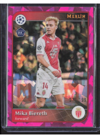 Mika Biereth, Kartička, Topps Merlin UEFA Club Competitions 2024-25, LIMIT