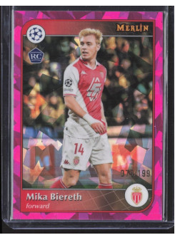 Mika Biereth, Kartička, Topps Merlin UEFA Club Competitions 2024-25, LIMIT