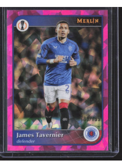 James Tavernier, Kartička, Topps Merlin UEFA Club Competitions 2024-25, LIMIT