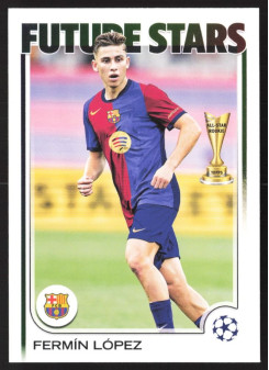 Fermín López, Kartička, Topps UEFA Club Competitions 2024-25, BASE