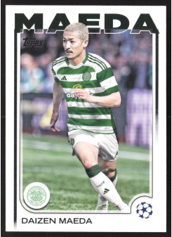 Daizen Maeda, Kartička, Topps UEFA Club Competitions 2024-25, BASE