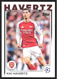 Kai Havertz, Kartička, Topps UEFA Club Competitions 2024-25, BASE