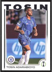 Tosin Adarabioyo, Kartička, Topps UEFA Club Competitions 2024-25, BASE