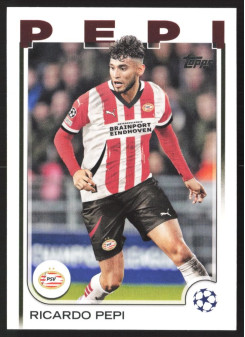 Ricardo Pepi, Kartička, Topps UEFA Club Competitions 2024-25, BASE