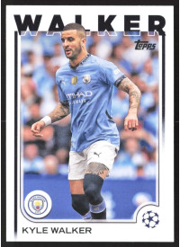 Kyle Walker, Kartička, Topps UEFA Club Competitions 2024-25, BASE