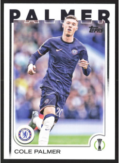 Cole Palmer, Kartička, Topps UEFA Club Competitions 2024-25, BASE