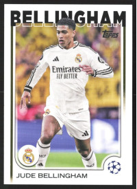 Jude Bellingham, Kartička, Topps UEFA Club Competitions 2024-25, BASE