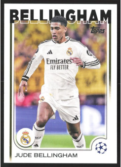 Jude Bellingham, Kartička, Topps UEFA Club Competitions 2024-25, BASE