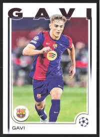 Gavi, Kartička, Topps UEFA Club Competitions 2024-25, BASE